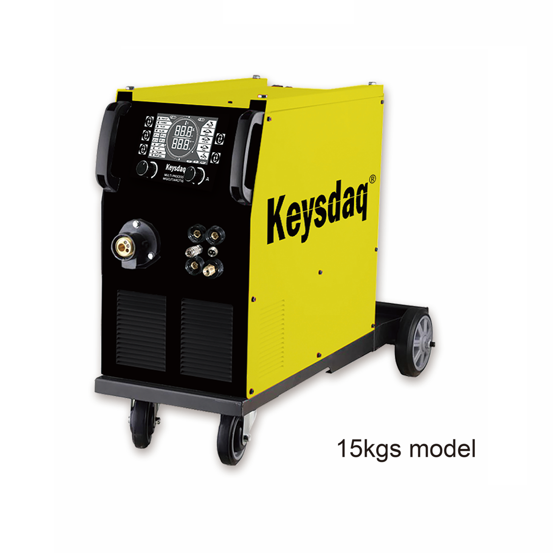 MULTI-process model LCD control panel