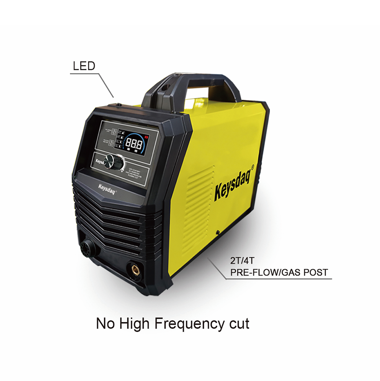 PLASMA CUT no high frequency model LCD control panel screen